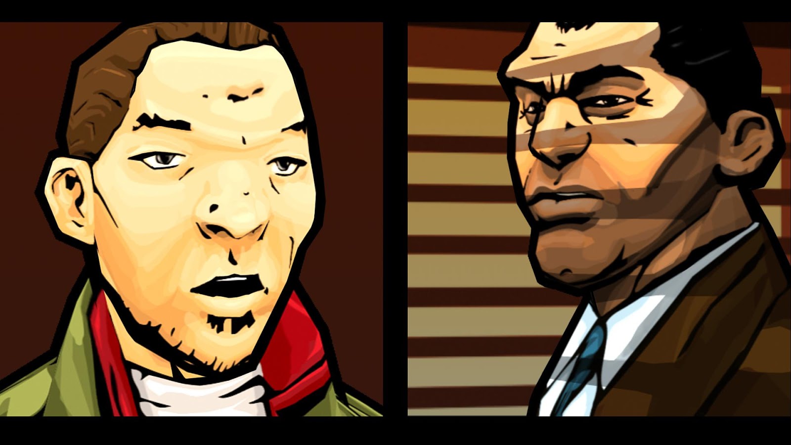 illustration de Grand Theft Auto: Chinatown Wars
