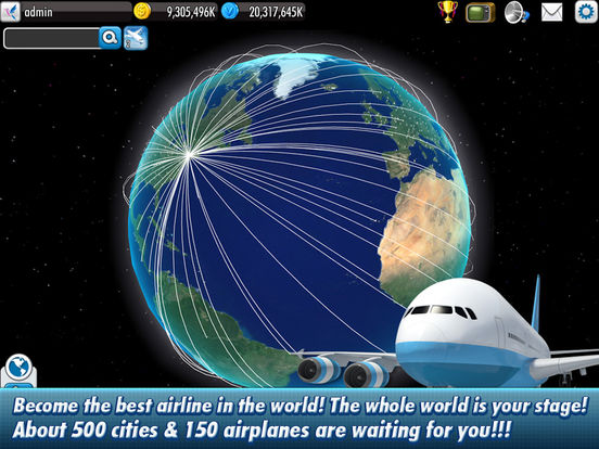 AirTycoon 4 - Screenshot 9