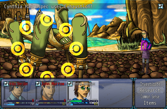 The Logomancer - Screenshot 1