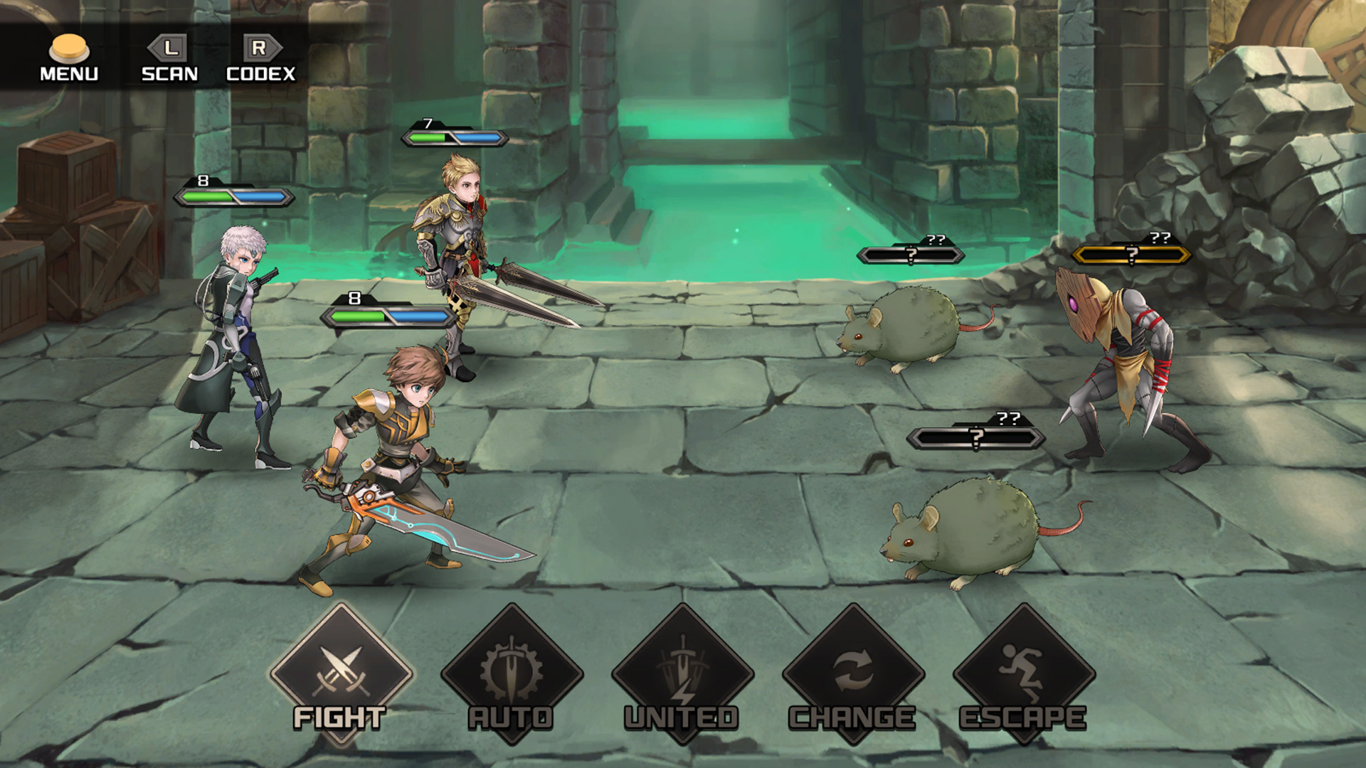 Azure Saga: Pathfinder - Screenshot 4