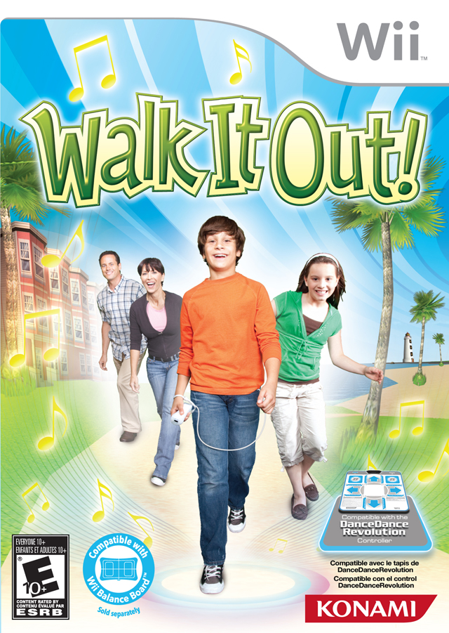 Game cover: Walk It Out!
