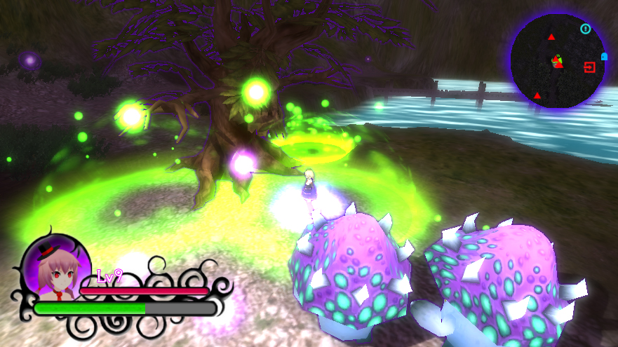 Schatte: The Witch and the Fake Shadow - Screenshot 2