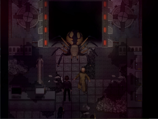 Hybris: Pulse of Ruin - Screenshot 1