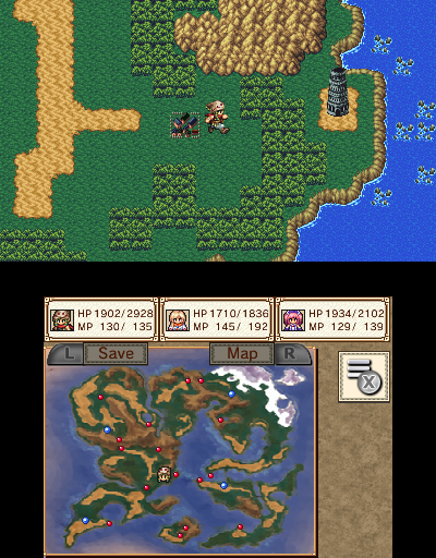 Chronus Arc - Screenshot 4