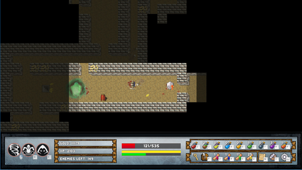 Karradash: The Lost Dungeons - Screenshot 3