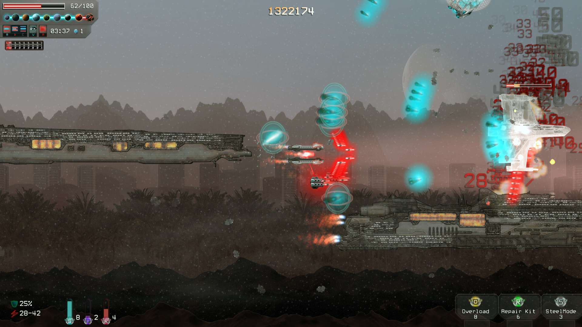 Steel Rain X - Screenshot 5