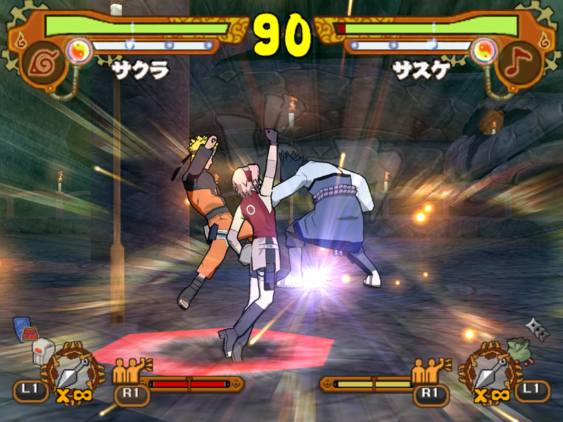 Namco Bandai Localizing Final PS2 Naruto: Ultimate Ninja Game