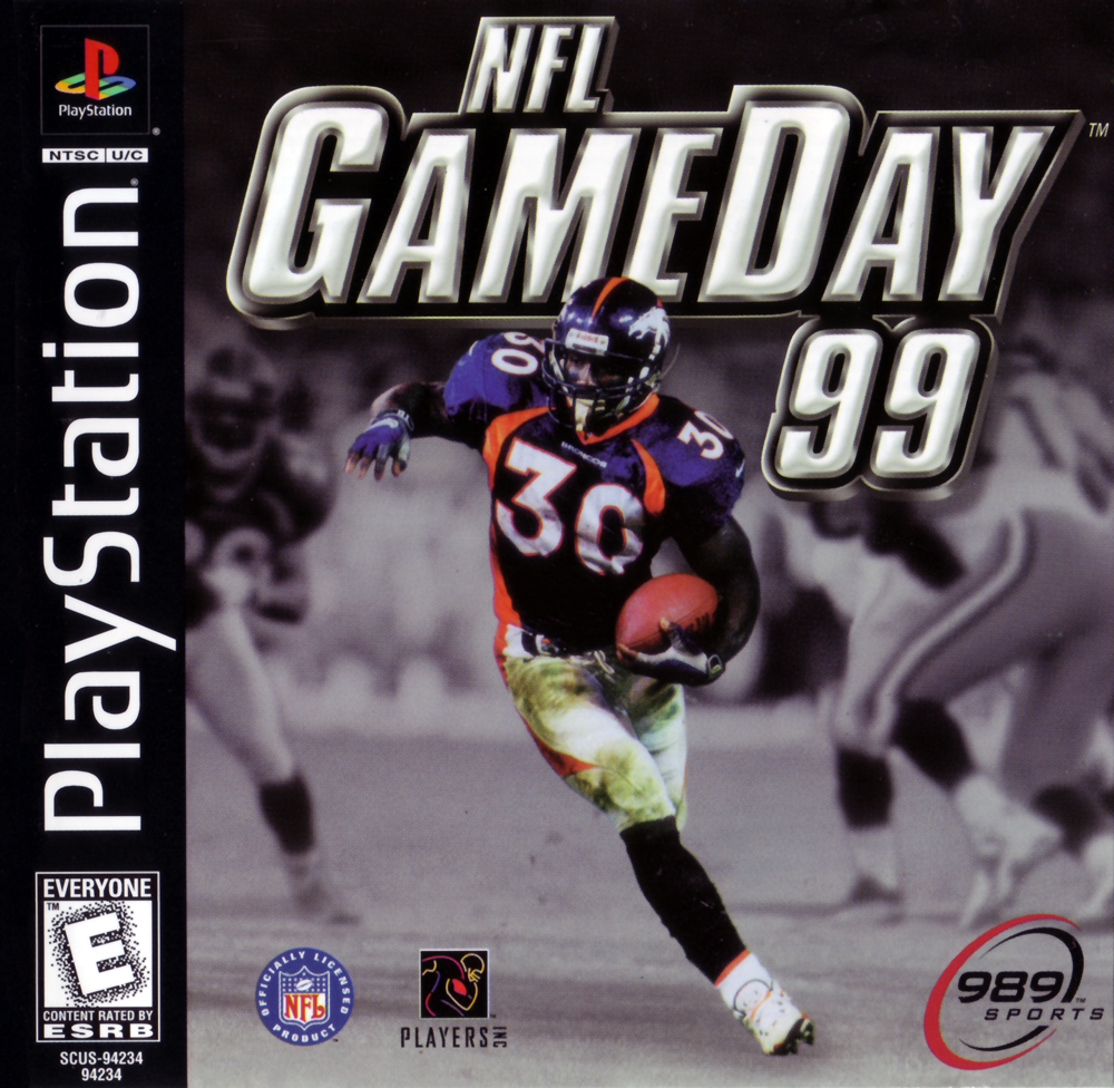 Game cover: NFL GameDay 99