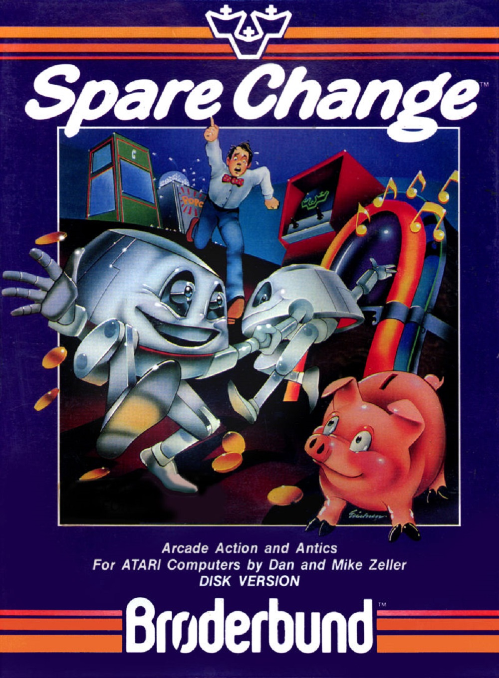 Game cover: Spare Change