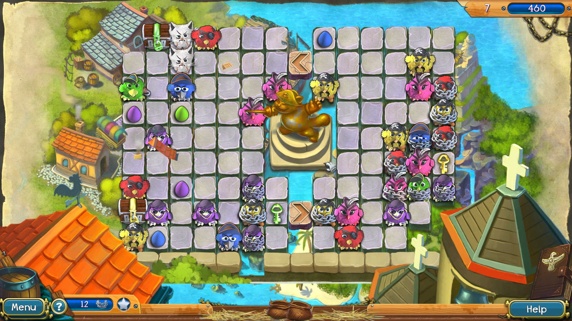 Game Background