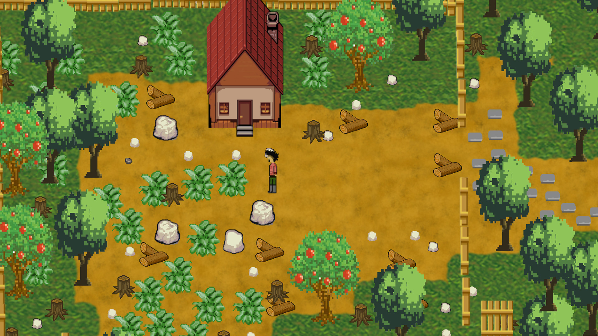 In the Village of Grandfather: Summer,Sun,Heat. - Screenshot 2