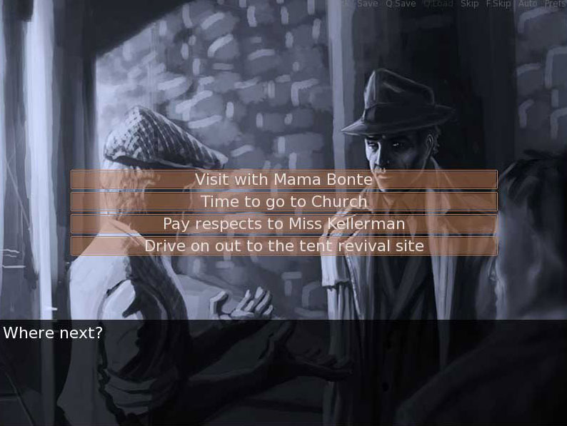 Deadlands Noir: That Old Time Religion - Screenshot 4