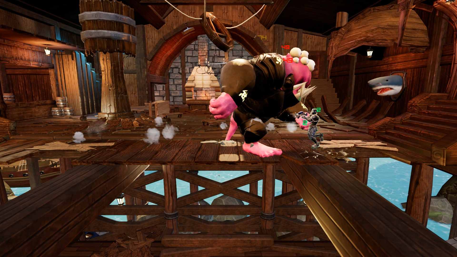 Huge Bang Bang - Screenshot 1