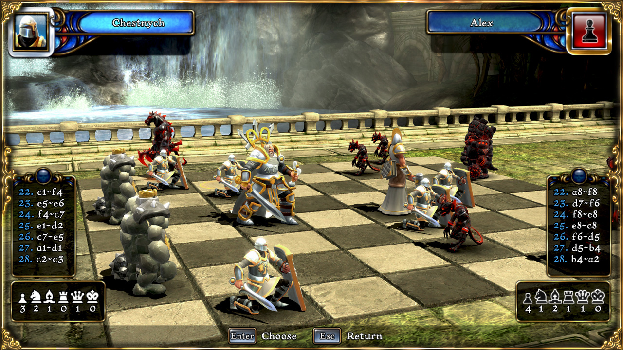 7 Microsoft Xbox 360 PAL European Games Battle vs. Chess Microsoft
