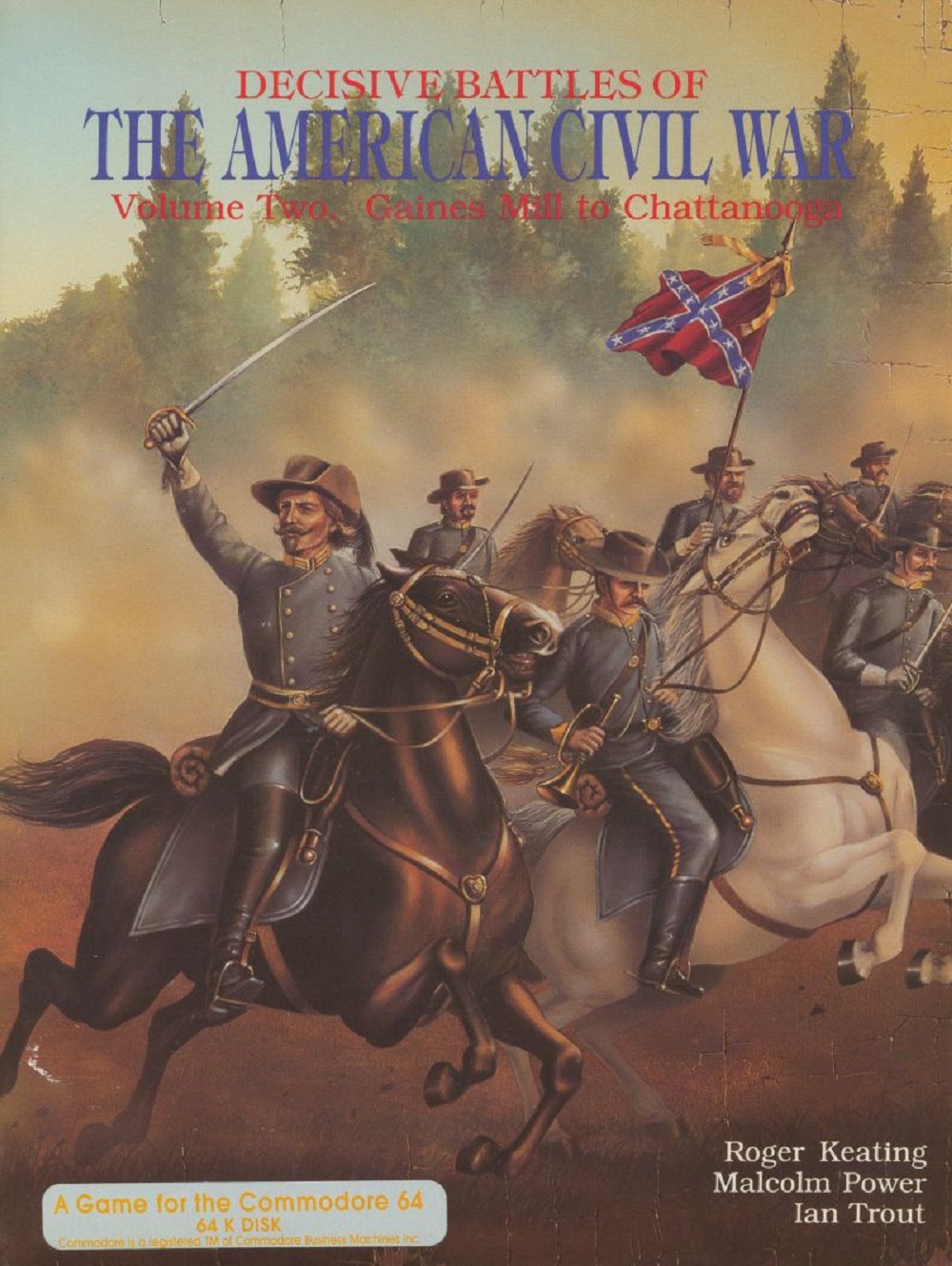 Game cover: Decisive Battles of the American Civil War, Volume Two