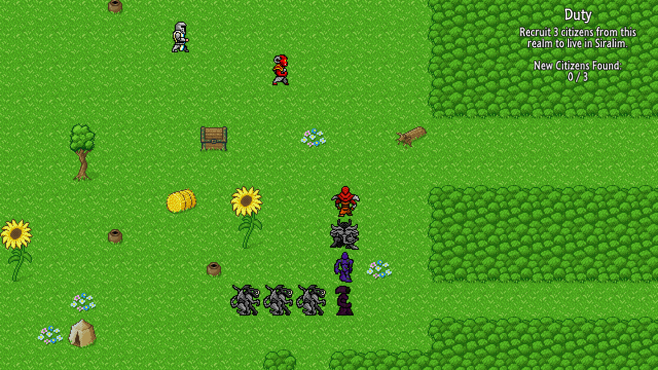 Siralim - Screenshot 1