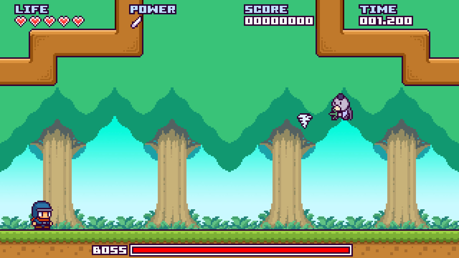 Ninja Striker! - Screenshot 3