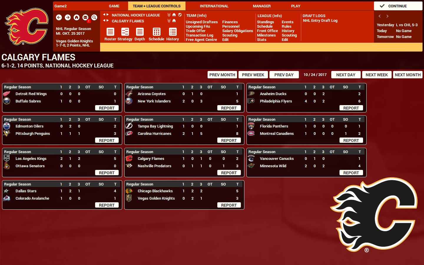 Franchise Hockey Manager 4 - Screenshot 5
