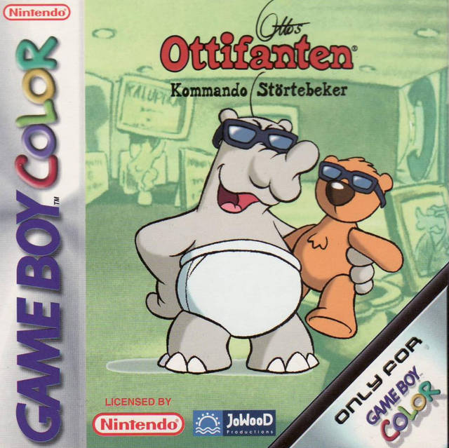 Game cover: Otto's Ottifanten: Kommando Stortebeker