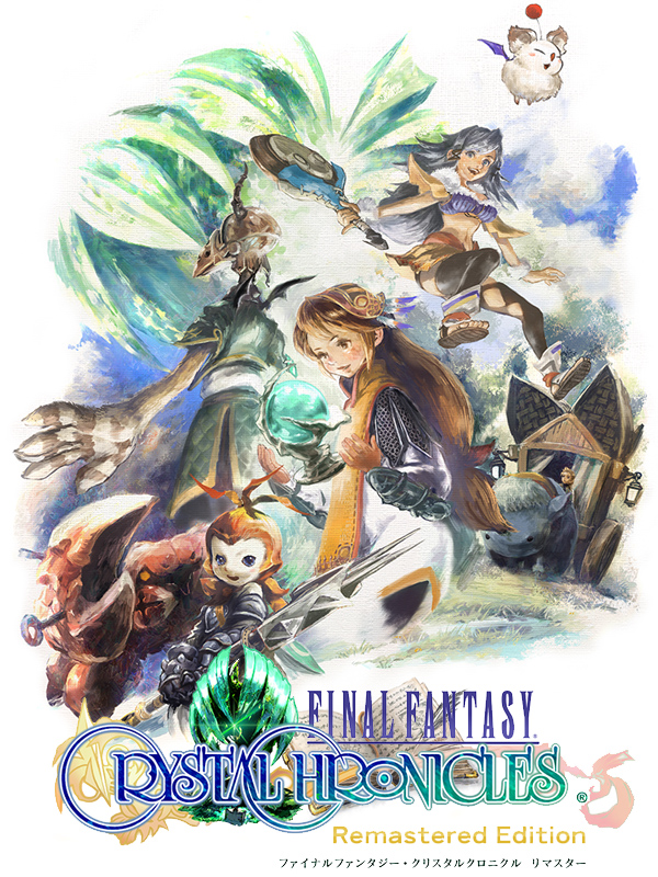  FINAL FANTASY CRYSTAL CHRONICLE Remaster- Switch (Japan Ver.) :  Video Games