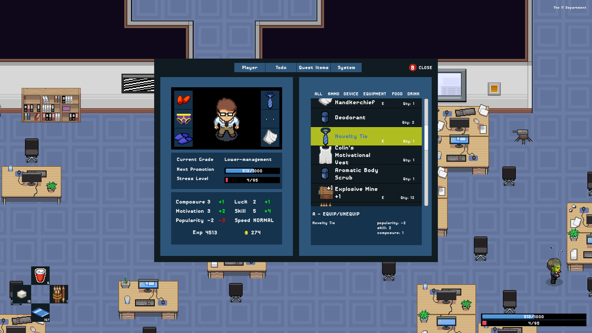 Zombie Office Politics - Screenshot 5