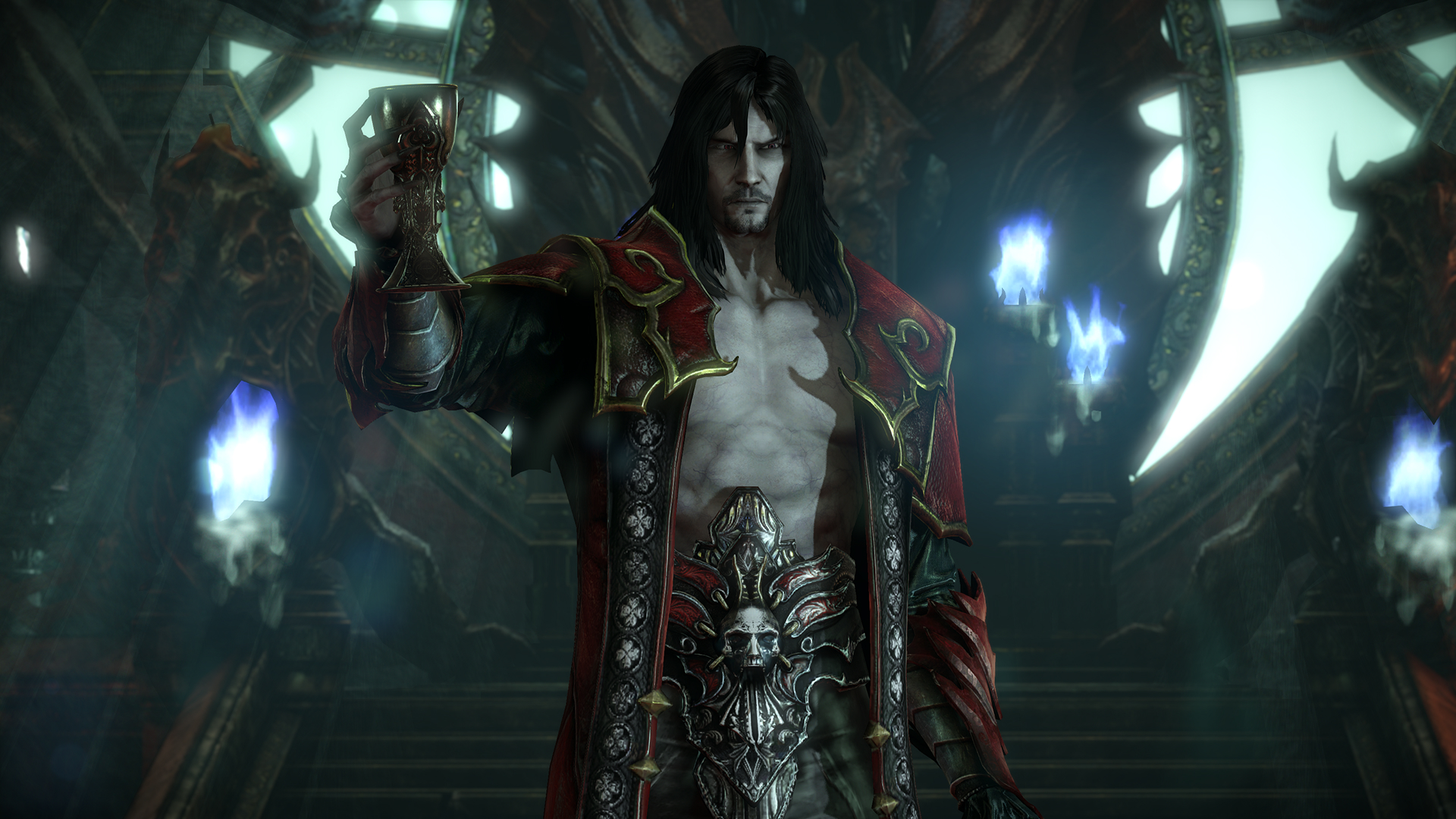 Castlevania lords of shadow 2 как перевести на русский