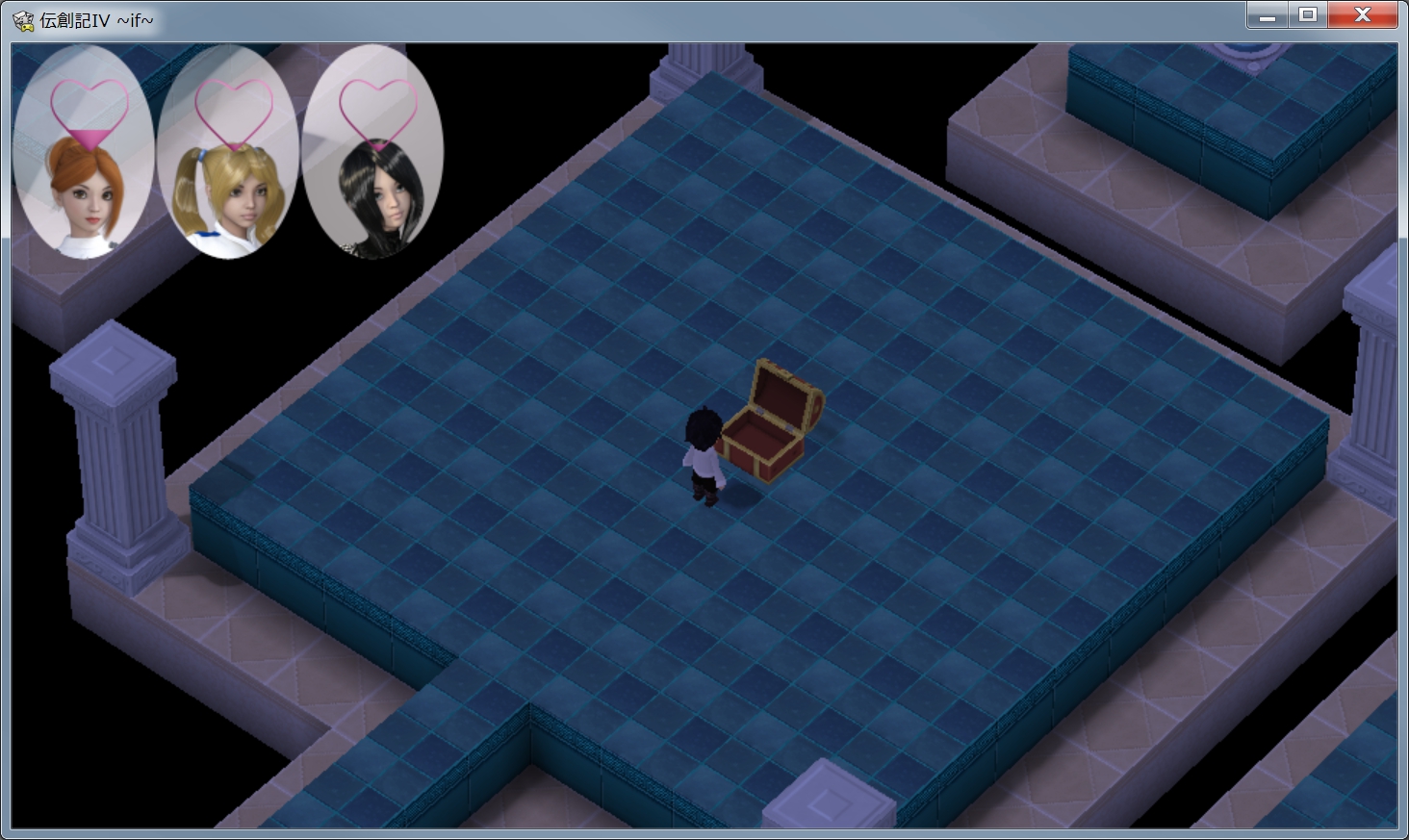 Tales of Legends IV: If - Screenshot 1