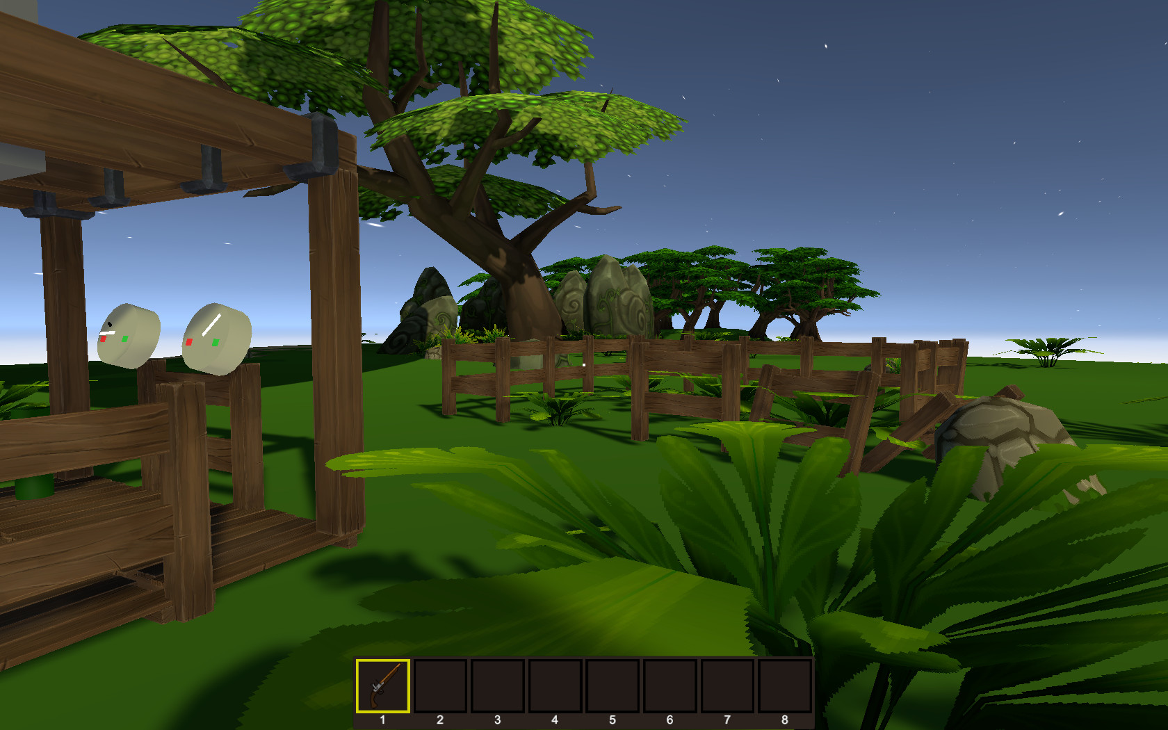 The Balloonist: Beyond the Clouds - Screenshot 1