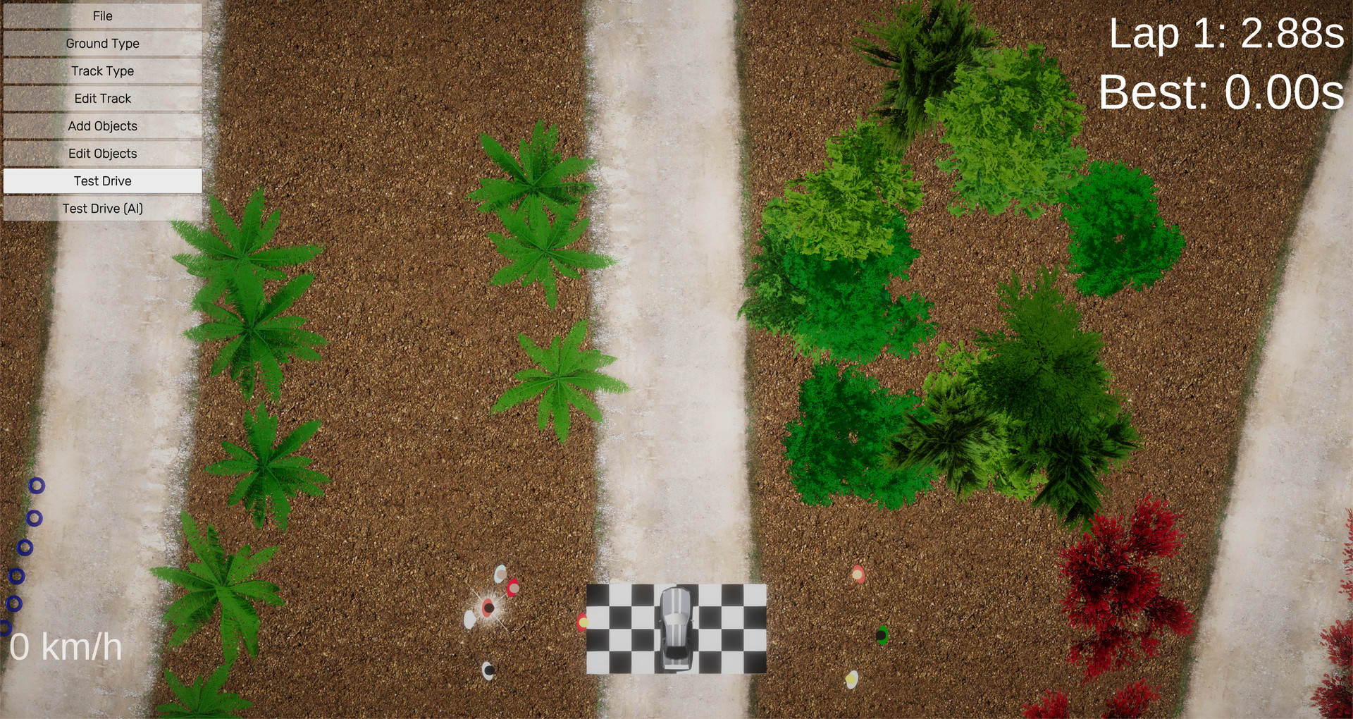 Bloody Rally Simulator - Screenshot 6