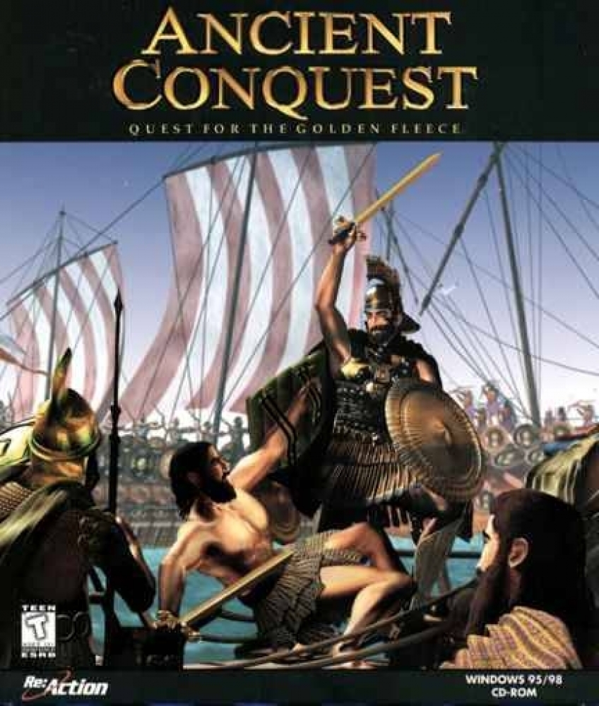 Game cover: Ancient Conquest: The Golden Fleece