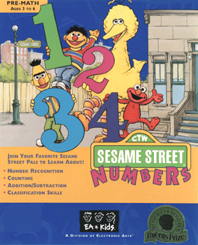 Sesame Street Numbers (Jewel Case)