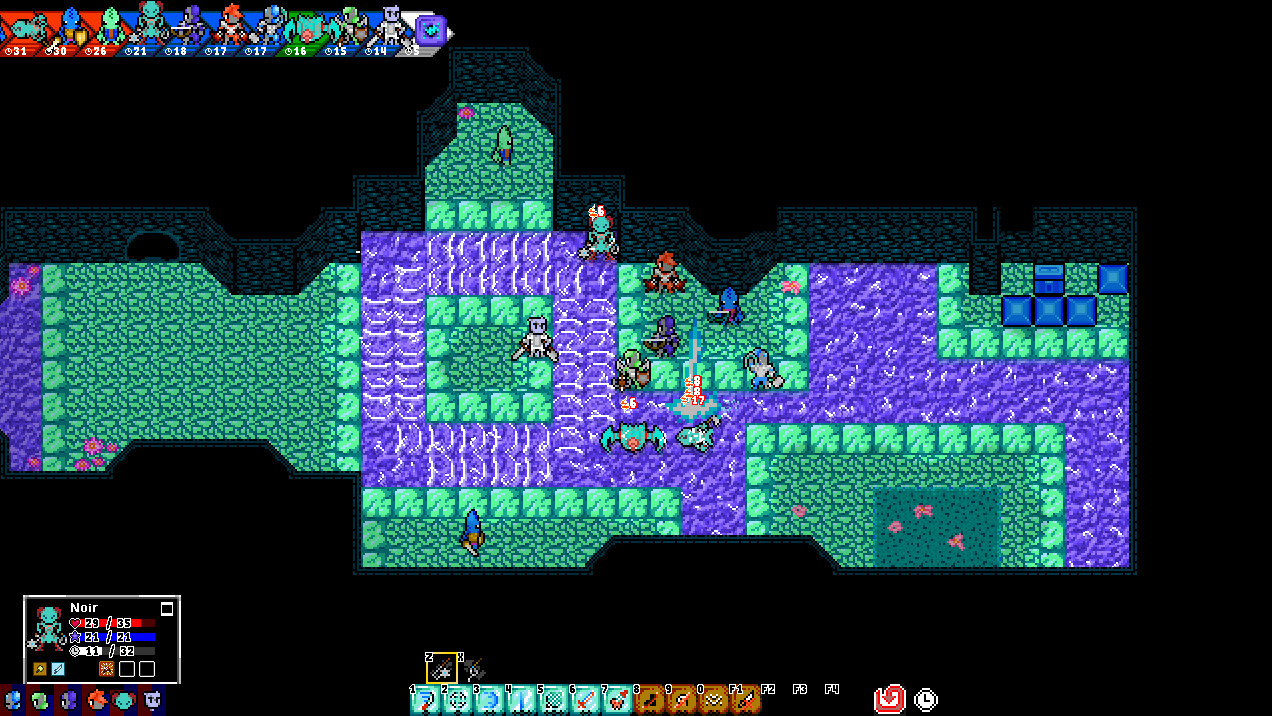 Alvora Tactics - Screenshot 1