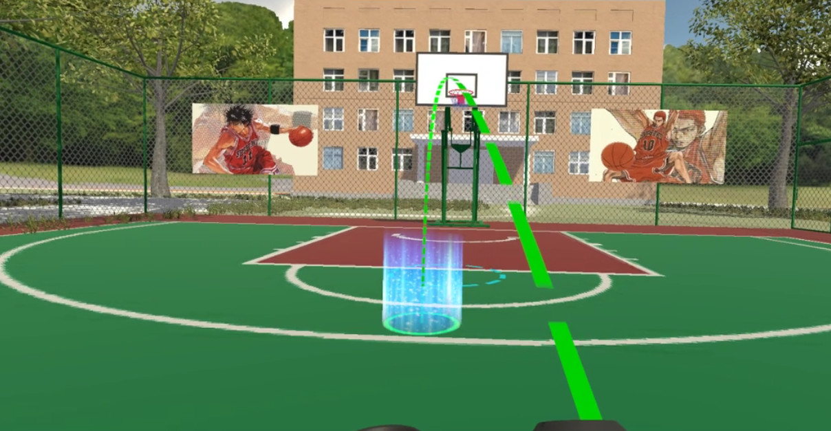 Slamdunk VR - Screenshot 1