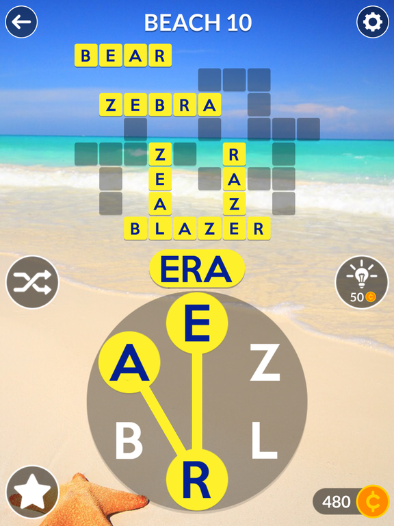 There are far more images available for Wordscapes