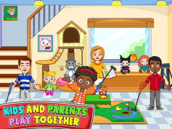 My Town: Best Friends' House - Screenshot 9