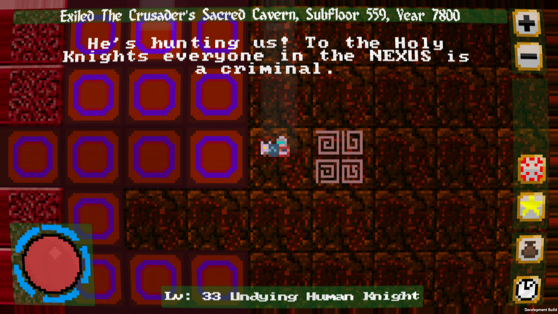 Shadowcrawl - Screenshot 3