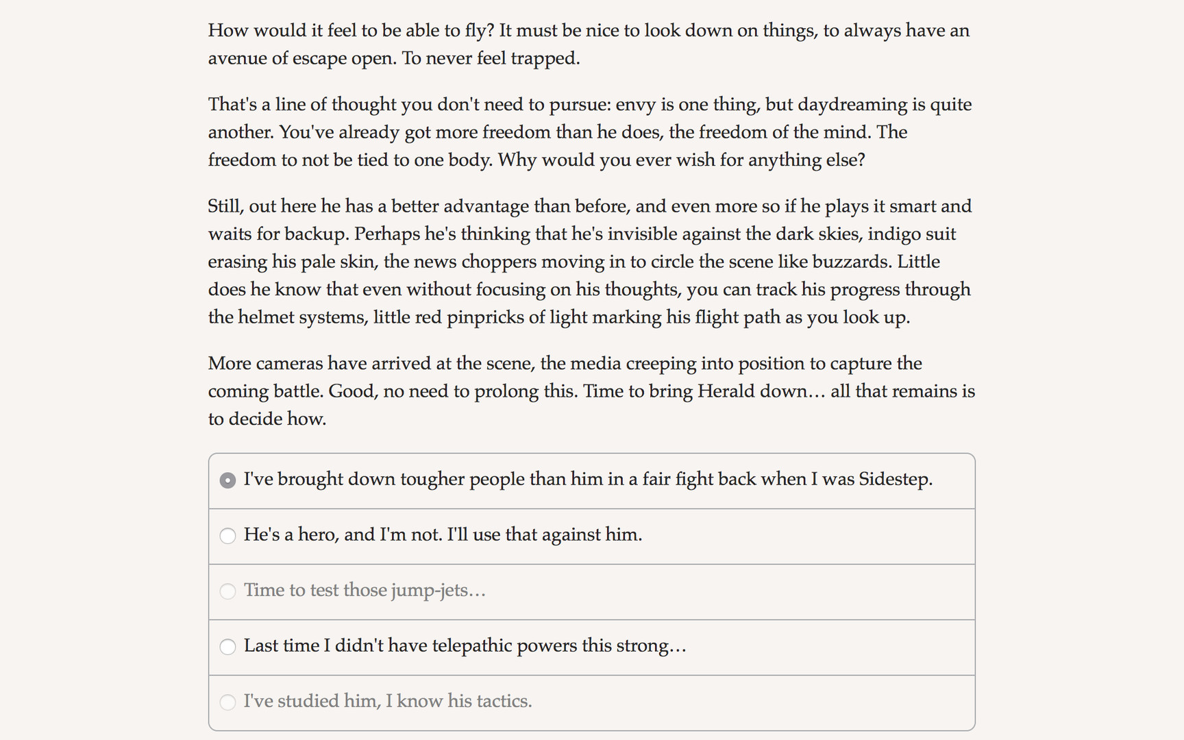 Fallen Hero: Rebirth - Screenshot 1