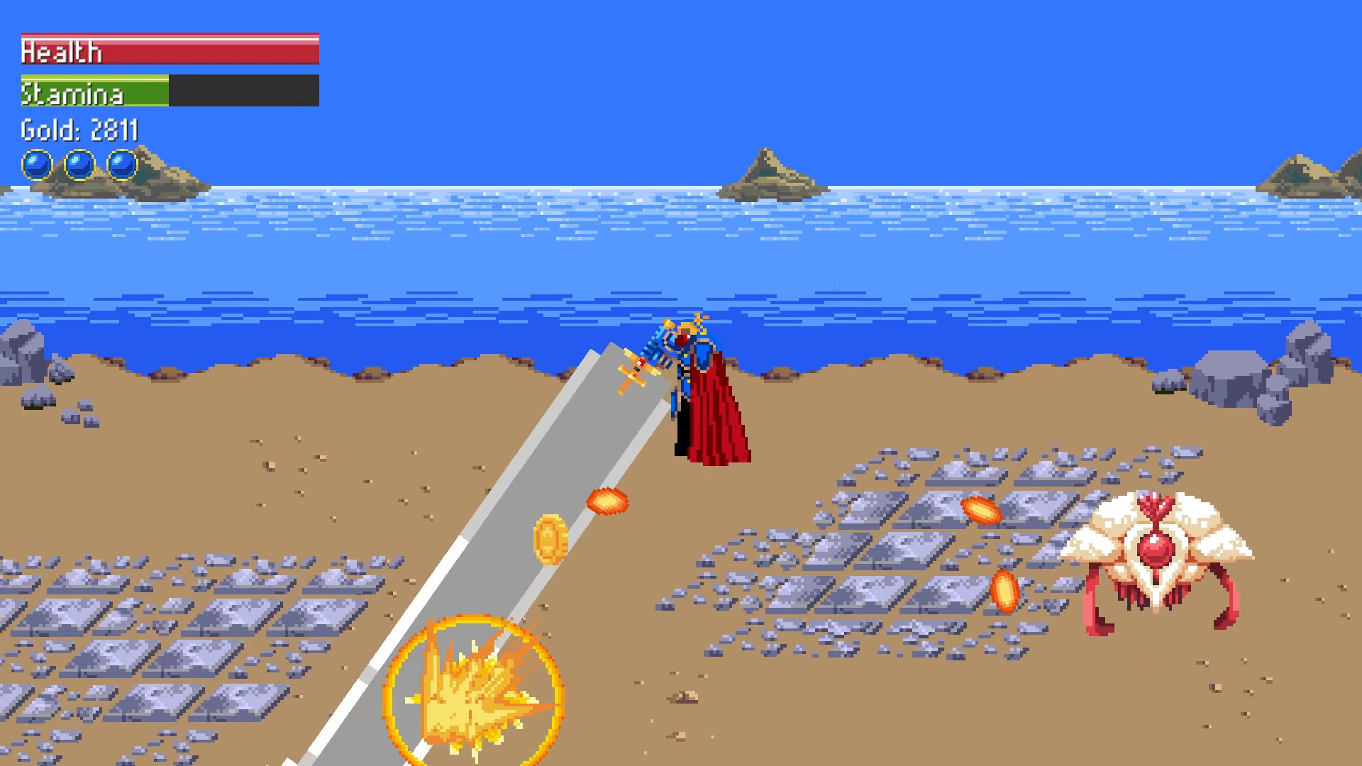 Bold Blade - Screenshot 3