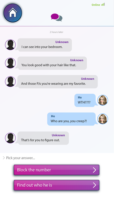 My Story: Choose Your Own Path - Screenshot 1