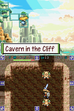 Mystery Dungeon: Shiren the Wanderer - Screenshot 5