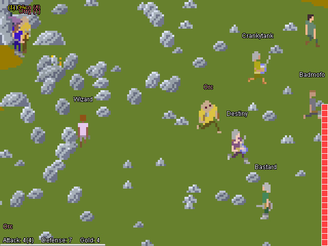 Aberoth - Screenshot 3