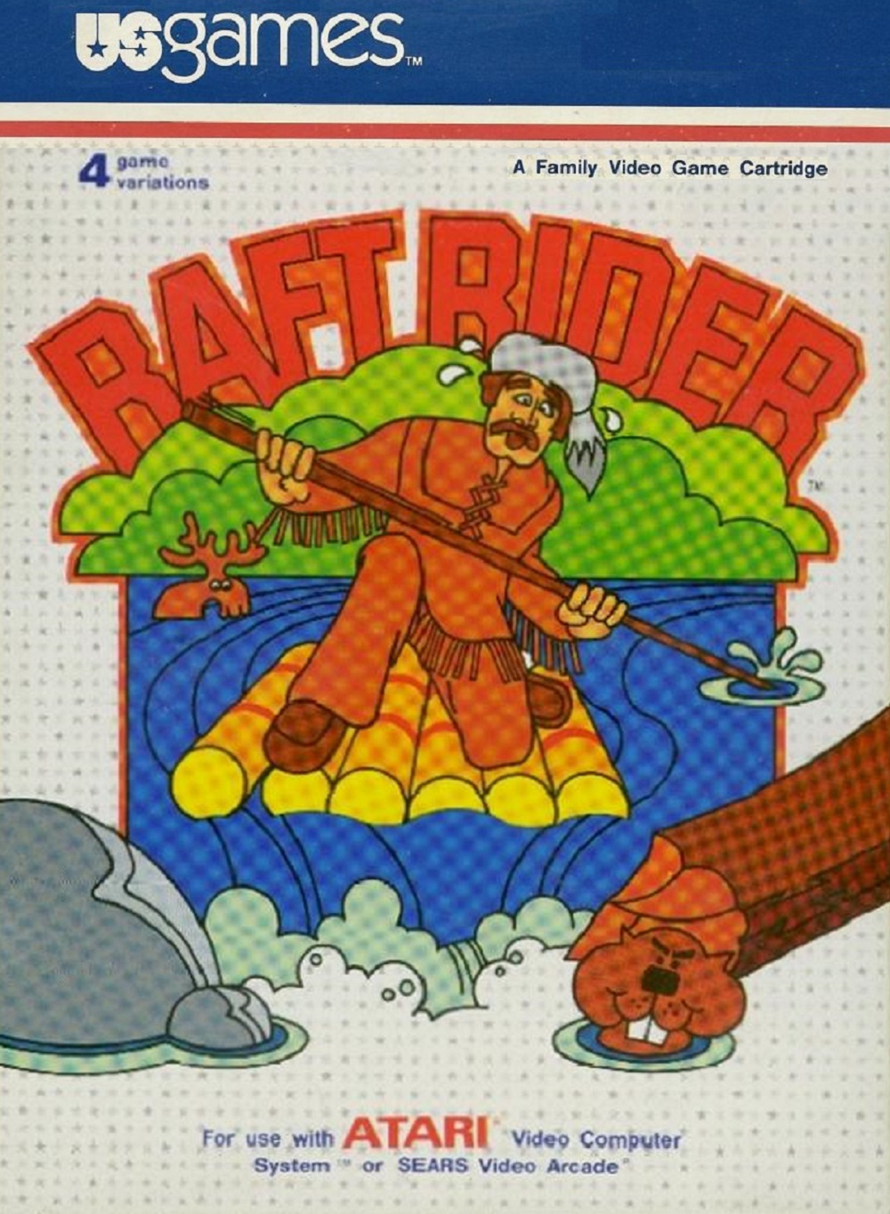 Game cover: Raft Rider