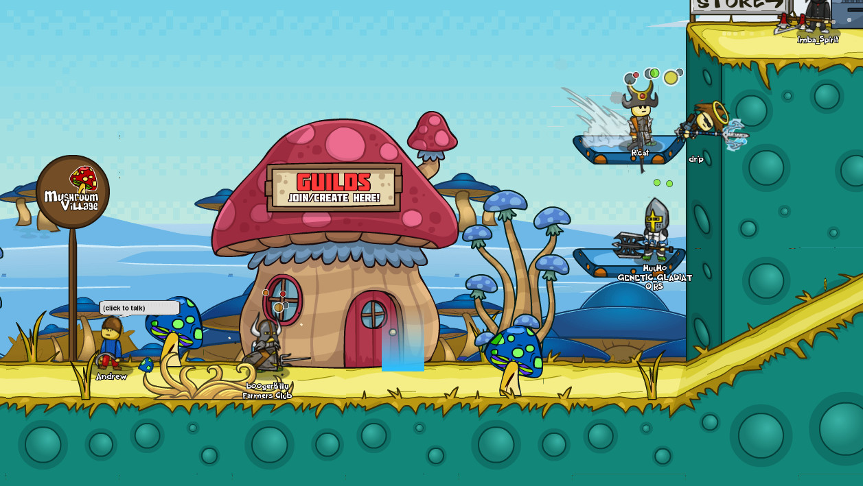 Helmet Heroes - Screenshot 3