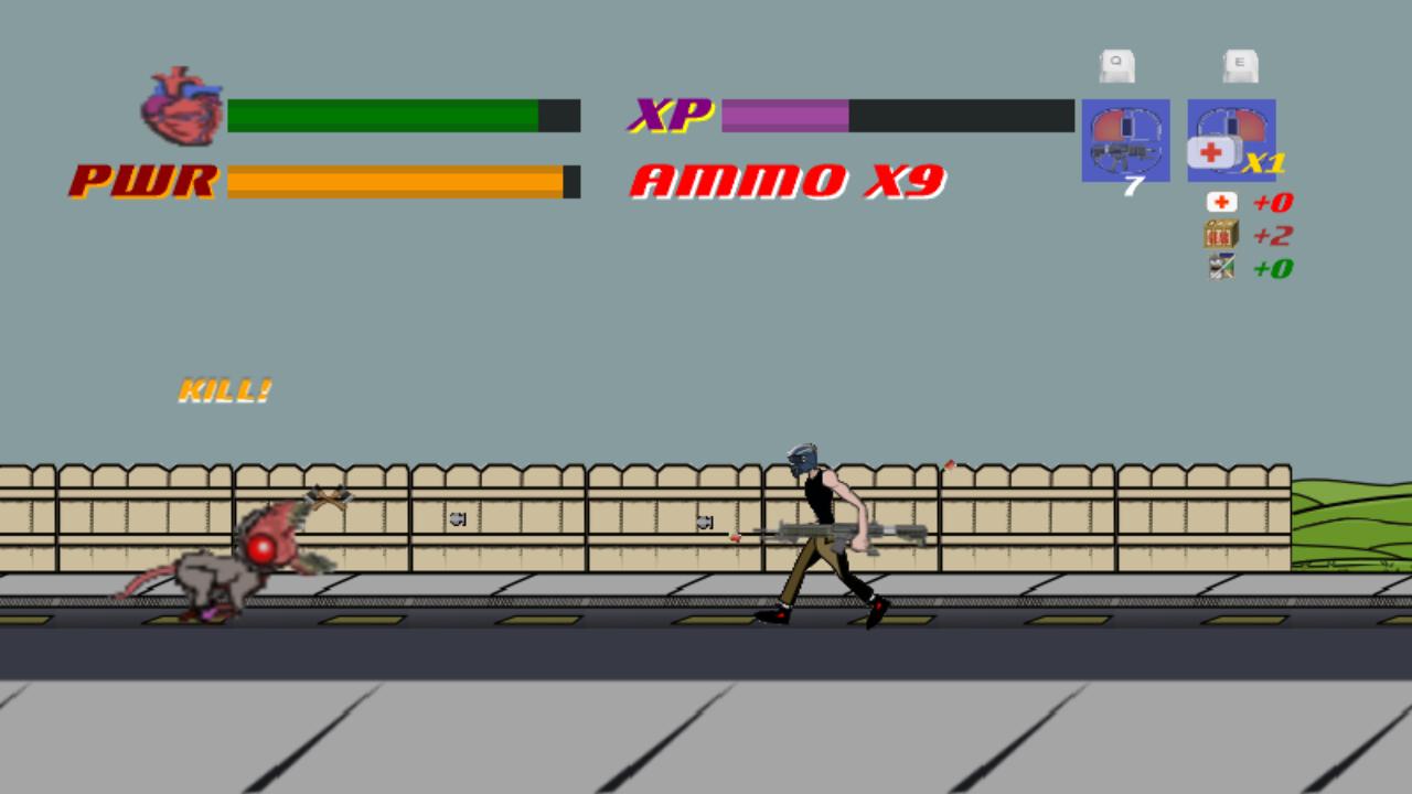 Zombie Town - Screenshot 4