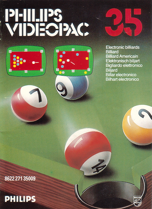 Game cover: Electronic Billiards