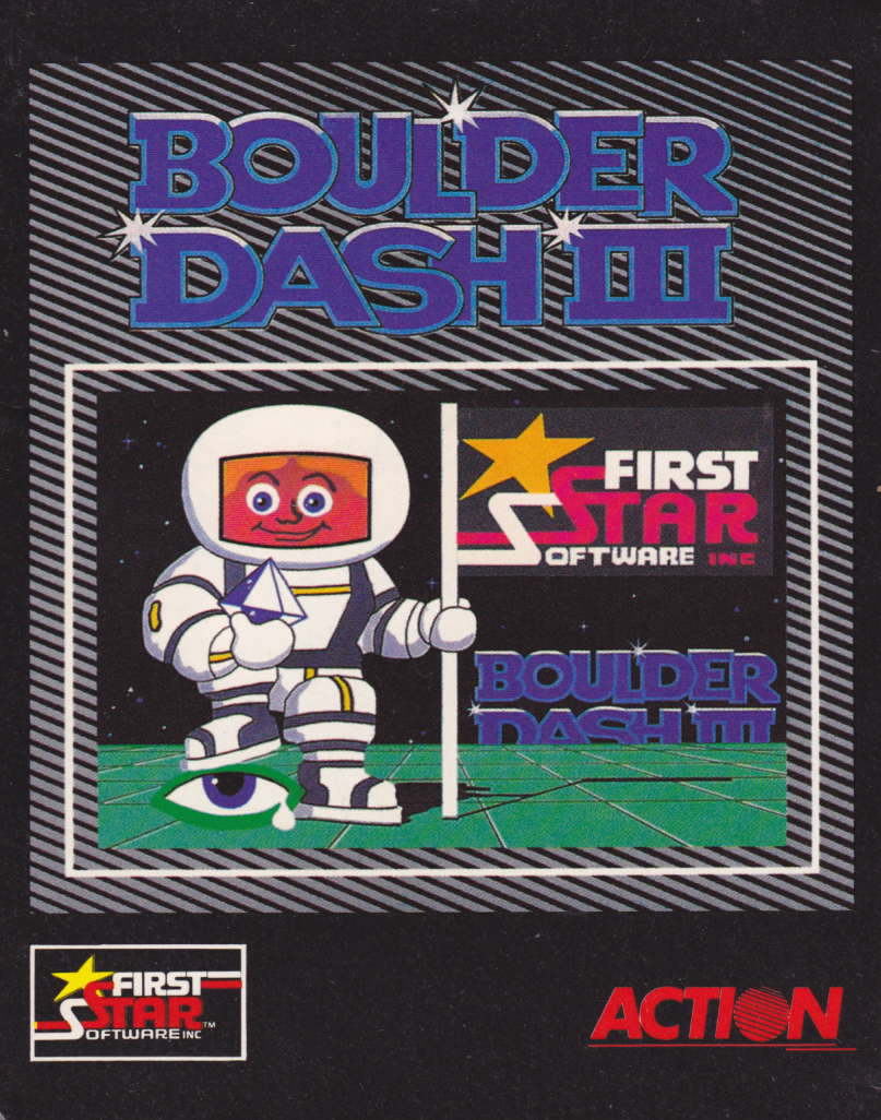 Game cover: Boulder Dash III