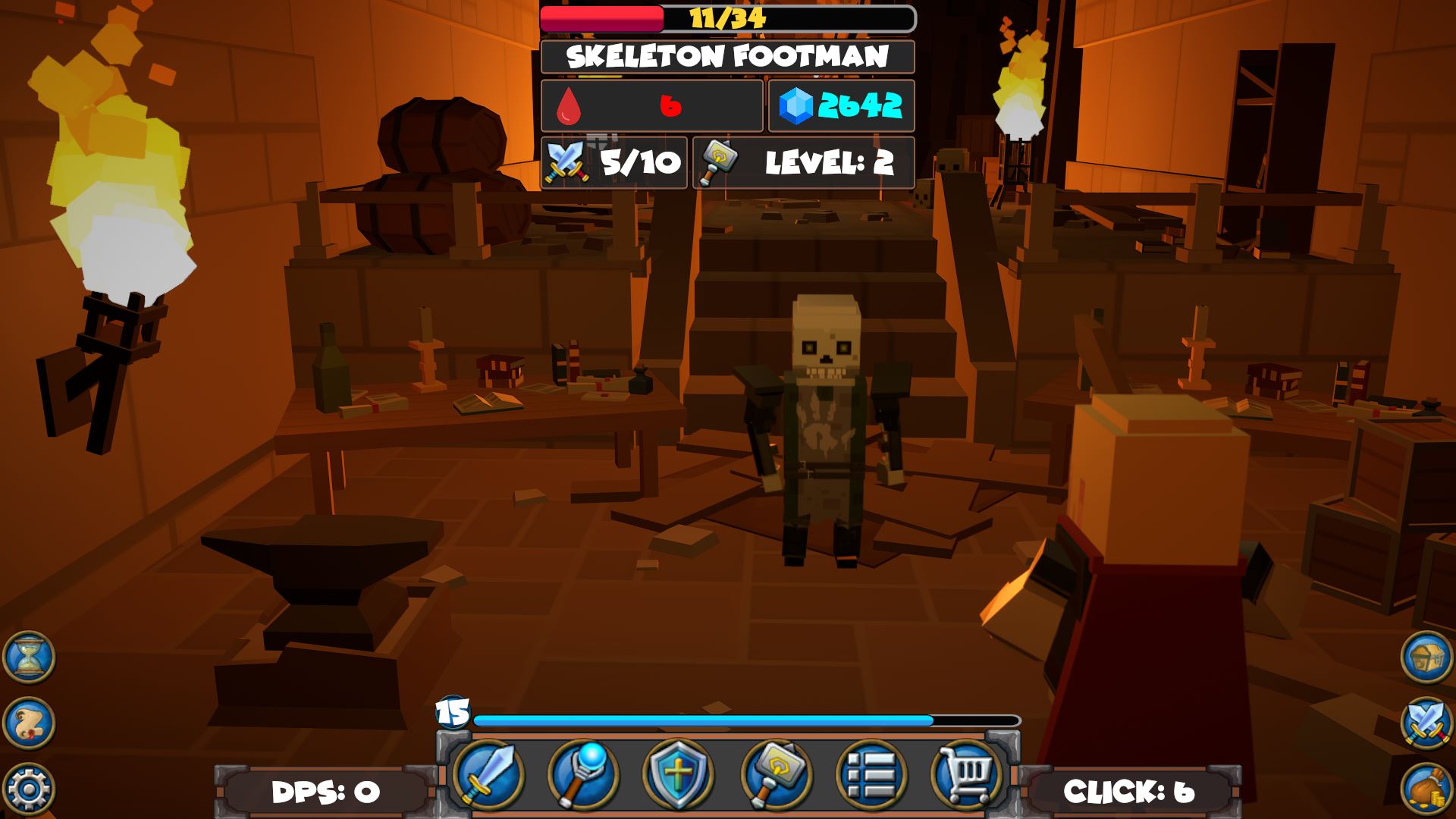 Idle Dungeons - Screenshot 5