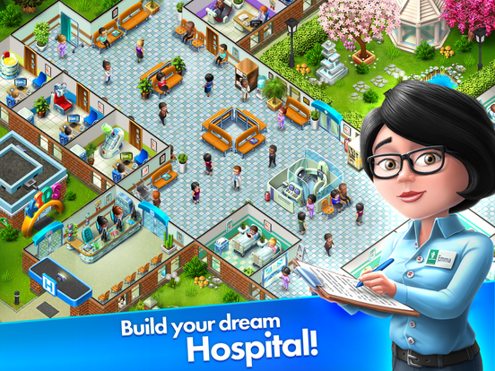 My Hospital: Build and Manage - Screenshot 10