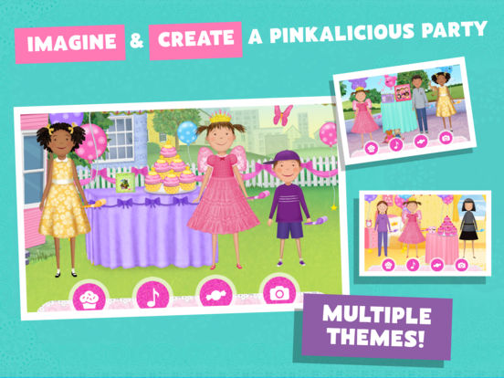 Pinkalicious Party - Screenshot 7