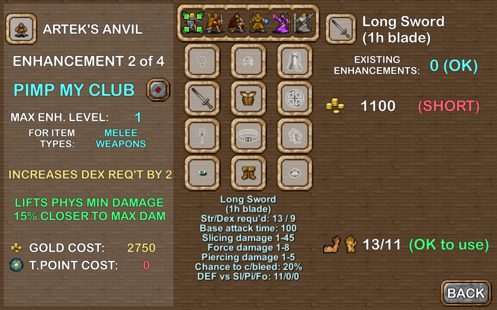 Dungeons of Chaos - Screenshot 2